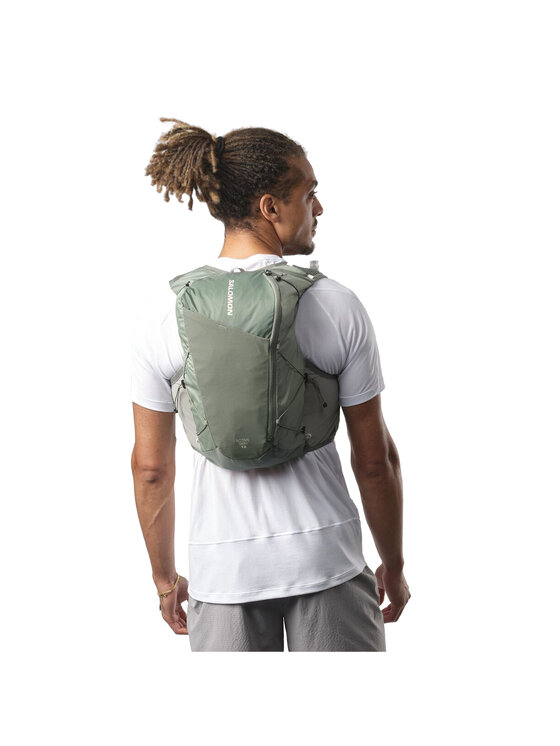 Salomon Salomon Plecak Salomon Active Skin 12 Set Zielony
