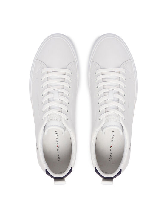 Tommy Hilfiger Tommy Hilfiger Sneakers Harlem Street Lth FM0FM05708 Alb