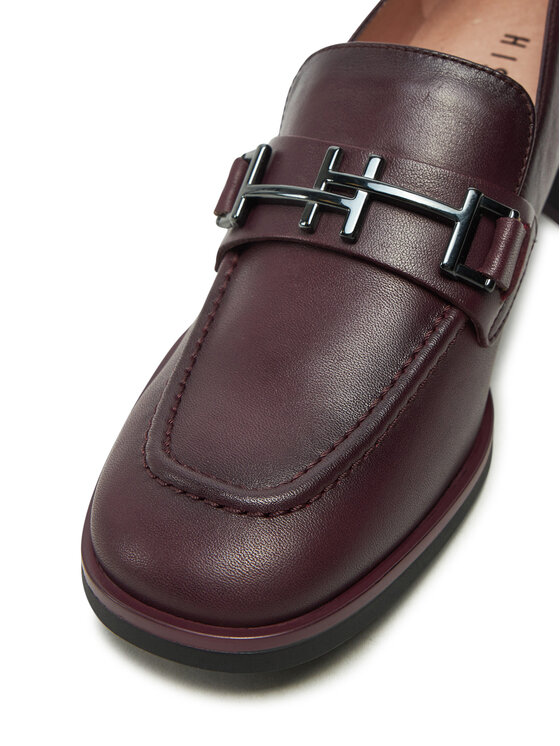 Hispanitas Hispanitas Halbschuhe HI243590 Dunkelrot