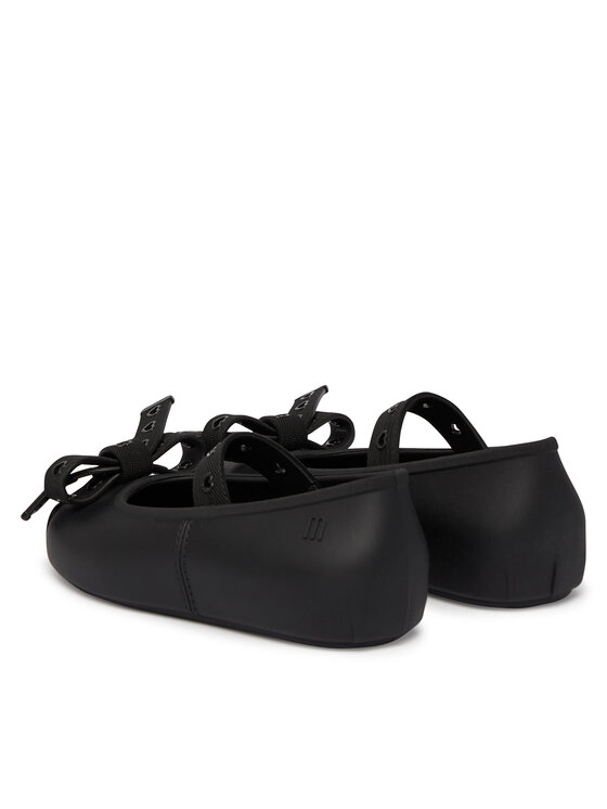 Melissa Melissa Балетки Mini Melissa Sophie Crush Bb 37838 Чорний