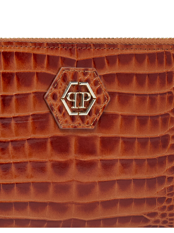 PHILIPP PLEIN PHILIPP PLEIN Portfel 25757 Brązowy