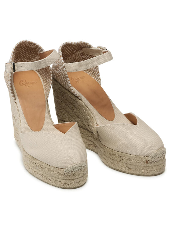 Castañer Castañer Espadrilles Chiarita/8ED/001 020983-203 Bézs