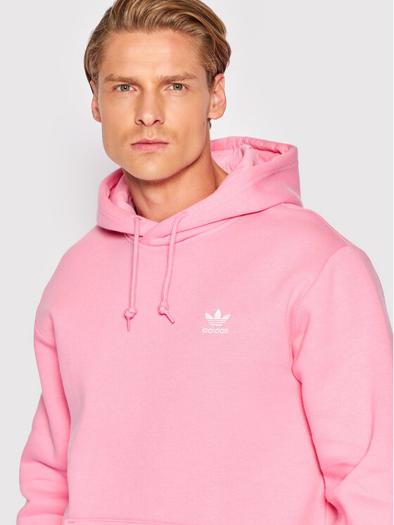 Felpa adicolor Essentials Trefoil HK0097 Rosa