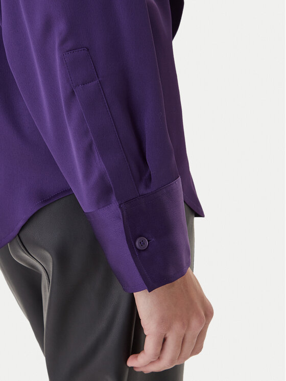 Calvin Klein Calvin Klein Bluză LV044D125G Violet Regular Fit