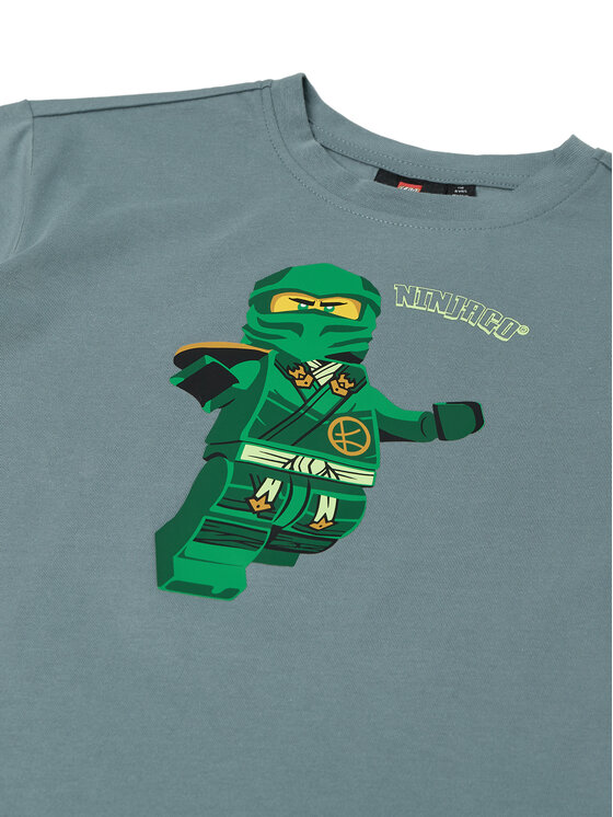 LEGO LEGO T-Shirt Taffy 305 12011457 Zielony Regular Fit