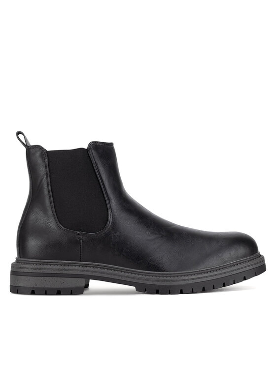 Lanetti Lanetti Ghete Jodhpur MYL8513-1 Negru