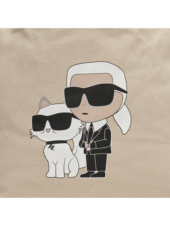 KARL LAGERFELD KARL LAGERFELD Ročna torba 235W3987 Bež