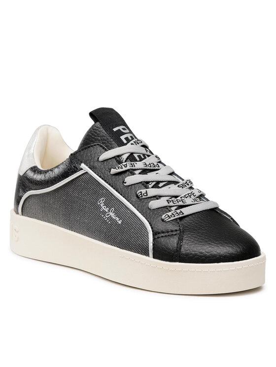 Pepe Jeans Pepe Jeans Сникърси Brixton Light PLS31214 Черен