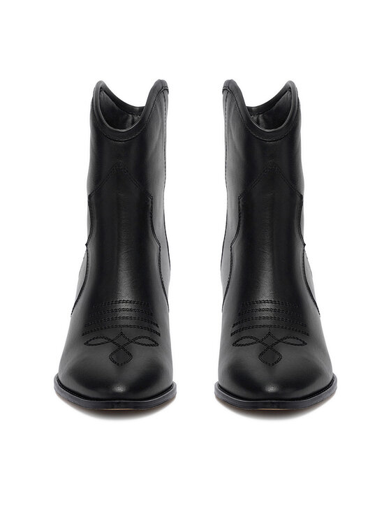Badura Badura Kaubojske čizme EO-APRIL-25FW217 Crna