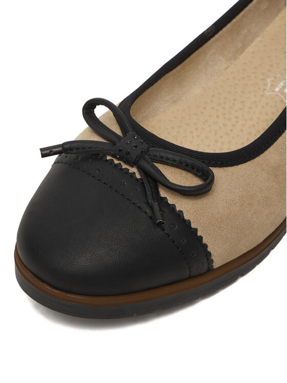 Rieker Rieker Ballerine 45358-60 Beige