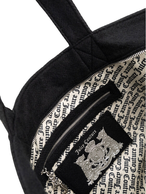 Juicy Couture Juicy Couture Ročna torba BIJXT8656WVP Črna