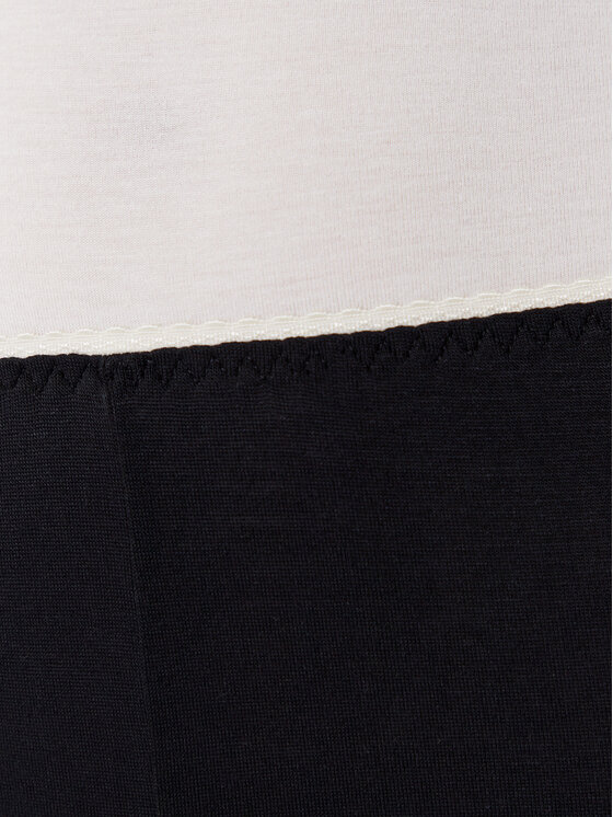 United Colors Of Benetton United Colors Of Benetton Pyjamahose 3Z123F04A Schwarz Regular Fit