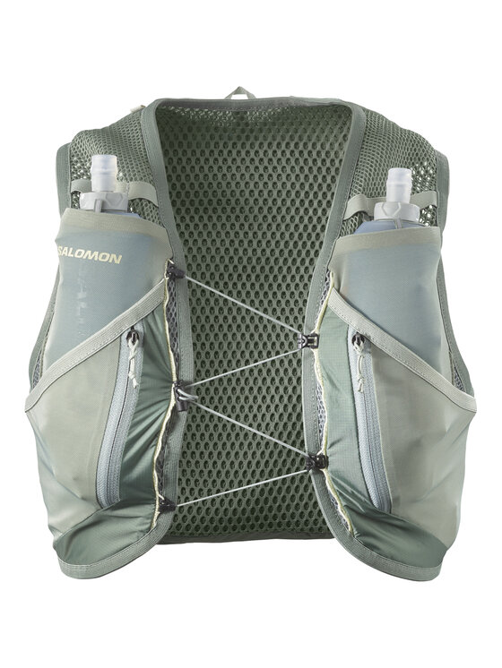 Salomon Salomon Plecak Salomon Active Skin 12 Set Zielony