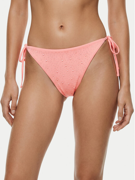 Guess Bikini partea de jos E6GO21 MC040 Roz