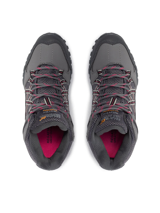 Regatta Regatta Trekkingschuhe Lady Edgepoint Mid Wp RWF622 Grau
