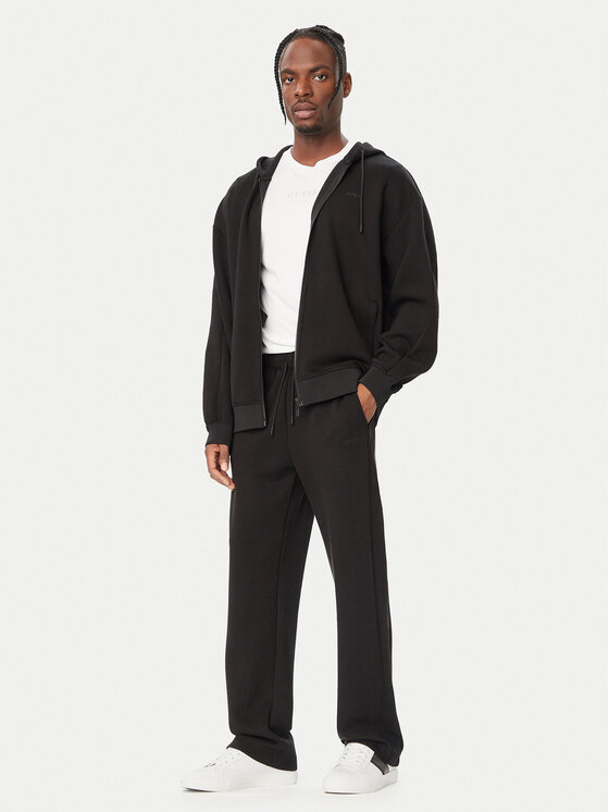 Guess Guess Μπλούζα Z6BQ08 K6549 Μαύρο Oversize