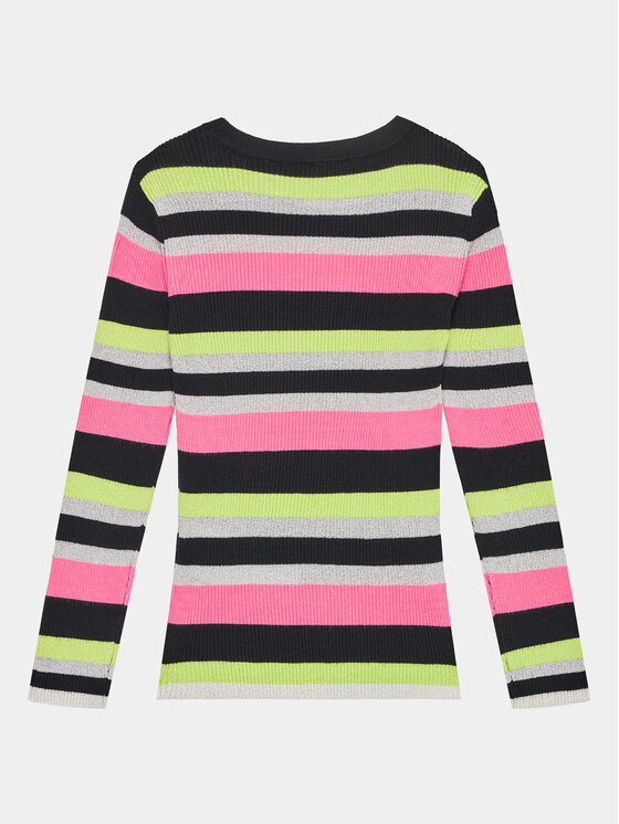 Guess Guess Bluză J3BI14 Z3AG0 Colorat Regular Fit