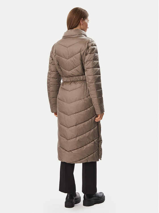 EA7 Emporio Armani EA7 Emporio Armani Zimska jakna 7W001501 AF25639 U6100 Svijetlo smeđa Regular Fit
