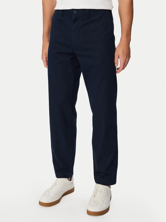 Tommy Jeans Tommy Jeans Chino-püksid DM0DM23708 Tumesinine Regular Fit