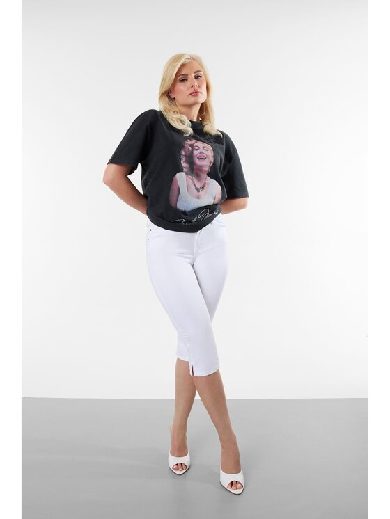 Guess Guess T-Shirt 182691 Czarny Classic Fit