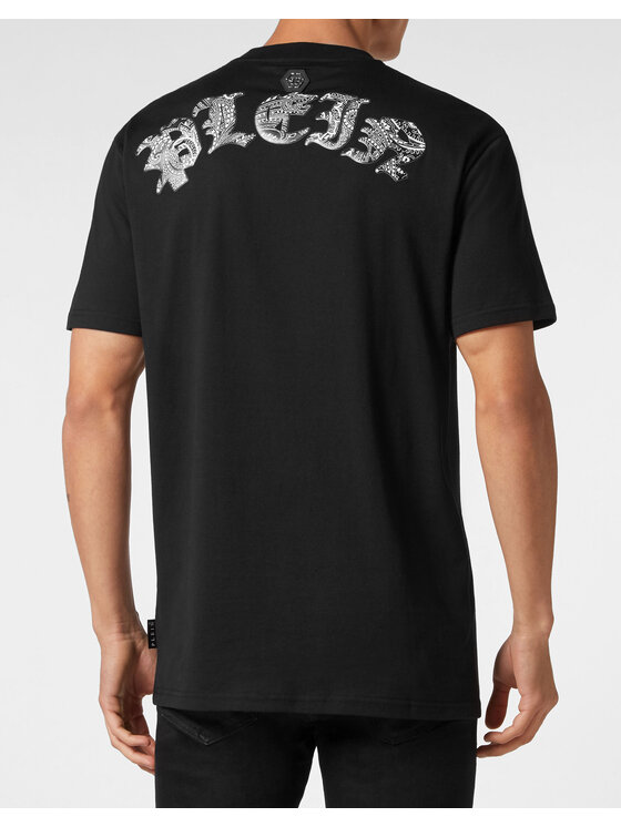 PHILIPP PLEIN PHILIPP PLEIN T-Shirt 1099 Černá Regular Fit