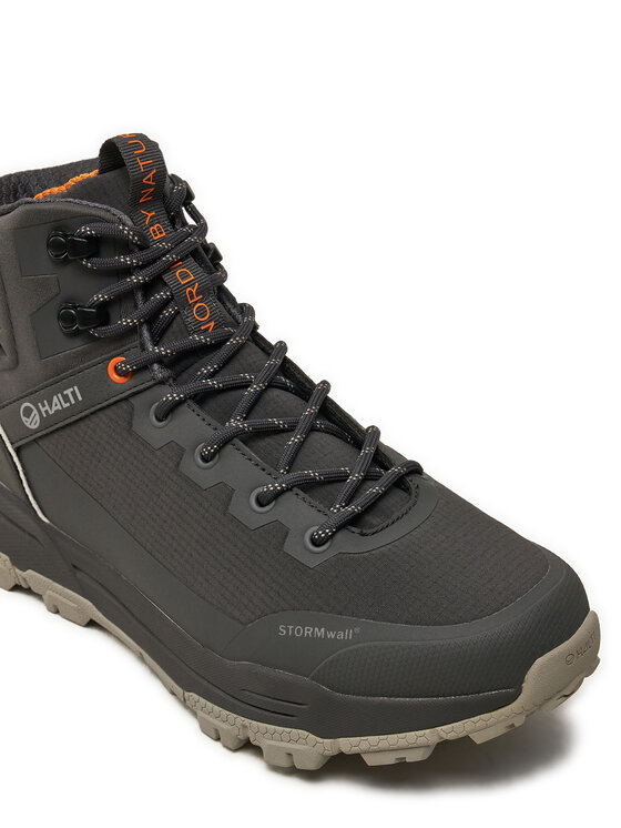 Halti Halti Παπούτσια πεζοπορίας Hiker Askel Mid M 054-2902 Γκρι