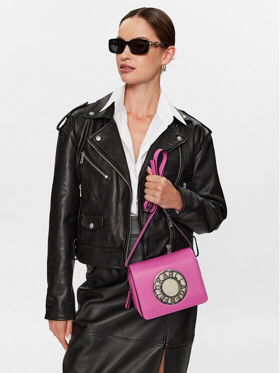 Sac karl lagerfeld leopard outlet