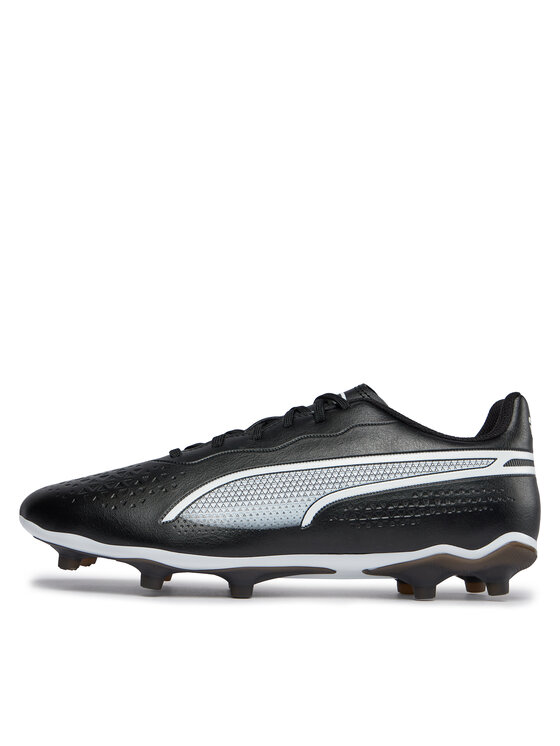 Puma Puma Buty do piłki nożnej King Match FG/AG 107570 01 Czarny