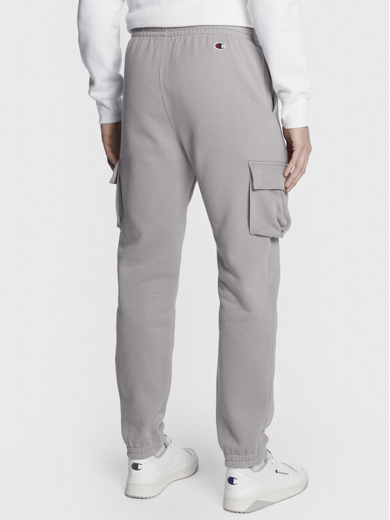 Pantaloni da tuta Heavy Fleece Cargo 217871 Grigio...