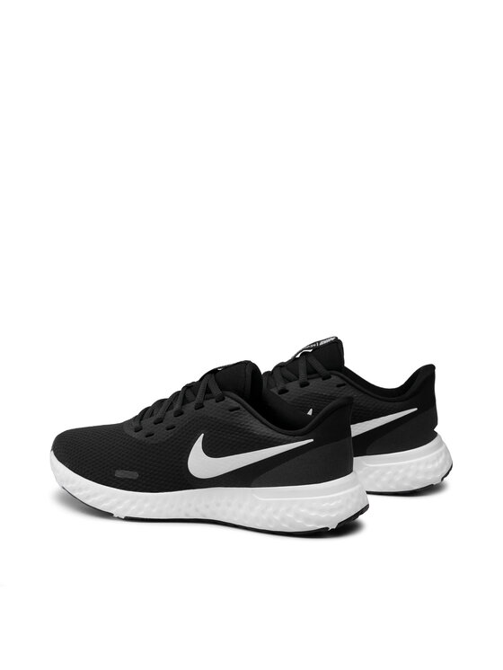 Nike Nike Bežecké topánky Revolution 5 BQ3207 002 Čierna