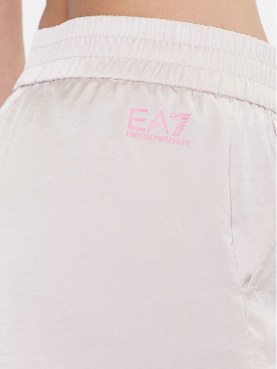 EA7 Emporio Armani EA7 Emporio Armani Szorty sportowe 3RTS68 TNBLZ 1712 Beżowy Regular Fit