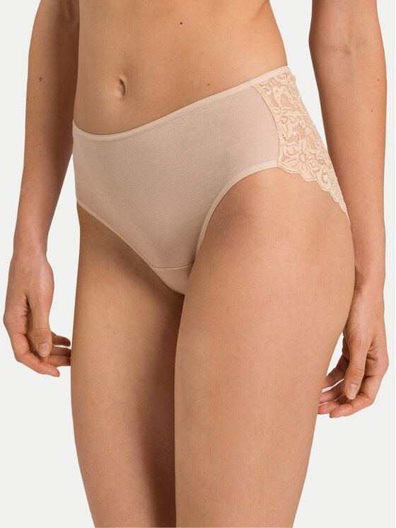 Hanro Hanro Culotte classiche Moments 71480 Beige
