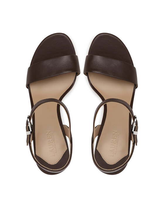 LAUREN RALPH LAUREN LAUREN RALPH LAUREN Босоніжки 802940727011 Коричневий