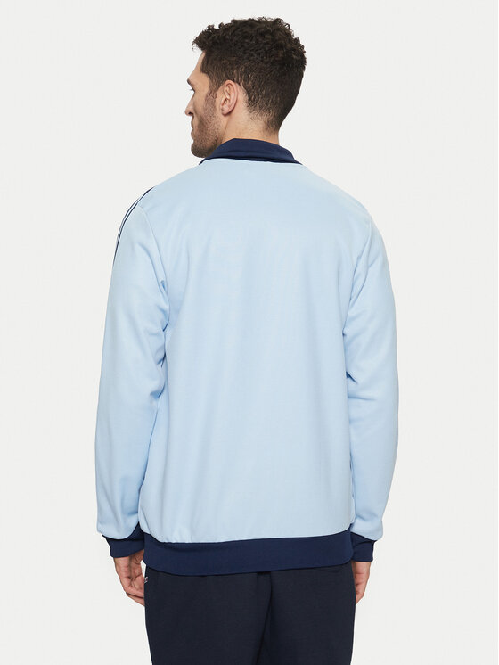 adidas adidas Sweatshirt adicolor Classics Beckenbauer JP2521 Himmelblau Slim Fit