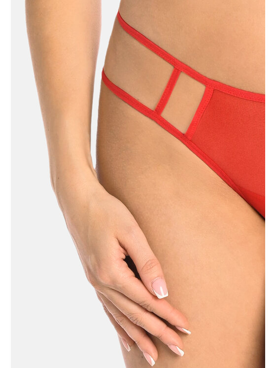 Teyli Teyli Stringi 467 Czerwony