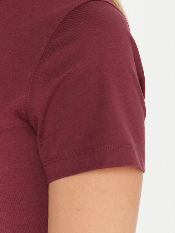 Guess Guess T-Shirt W5YI40 I3Z14 Czerwony Regular Fit