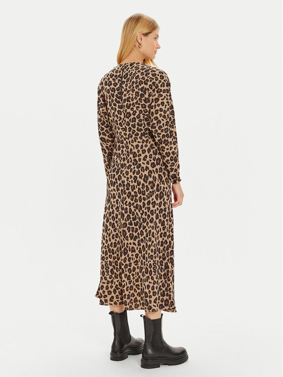 JOOP! JOOP! Ежедневна рокля 58 JW244D274 30044016 Кафяв Regular Fit