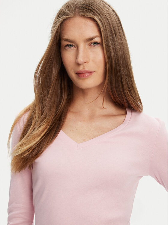 United Colors Of Benetton United Colors Of Benetton Bluse 3GA2E4245 Rosa Regular Fit