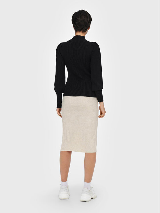 ONLY ONLY Pullover Katia 15232494 Schwarz Regular Fit