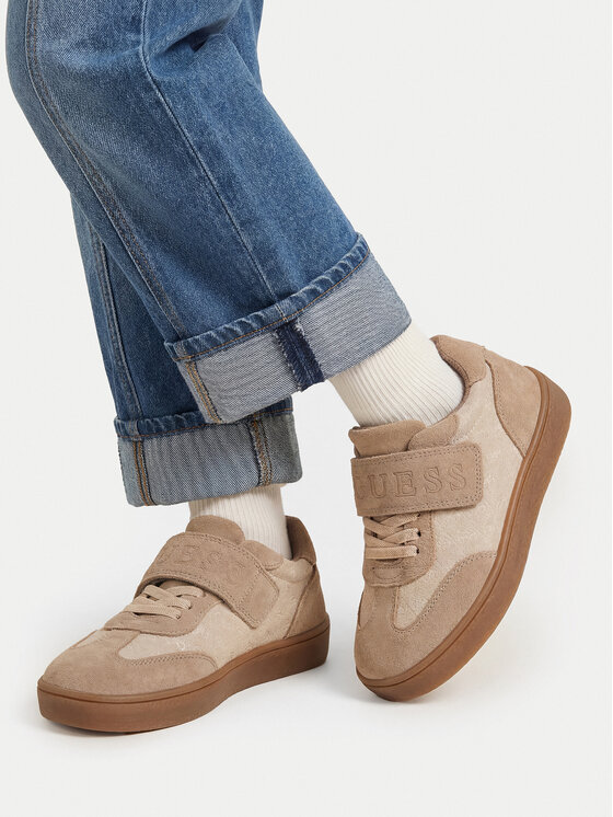 Guess Guess Snīkeri EO-513-053-1 Bēšs