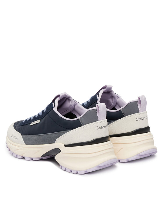 Calvin Klein Calvin Klein Sneakers Hike Runner Nylon Mix HW0HW03279 Albastru
