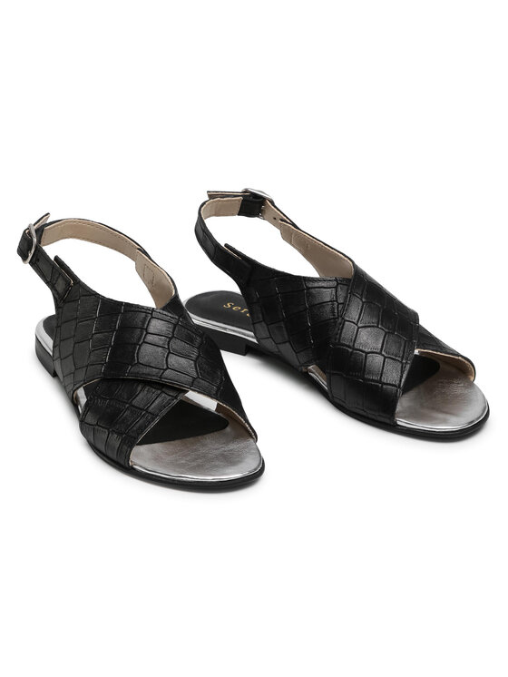 Sergio Bardi Sergio Bardi Sandalen SB-76-11-001164 Schwarz