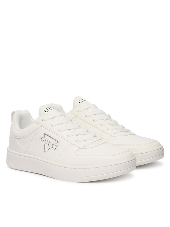Guess Guess Sneakersy FMFVEN ELE12 Bílá