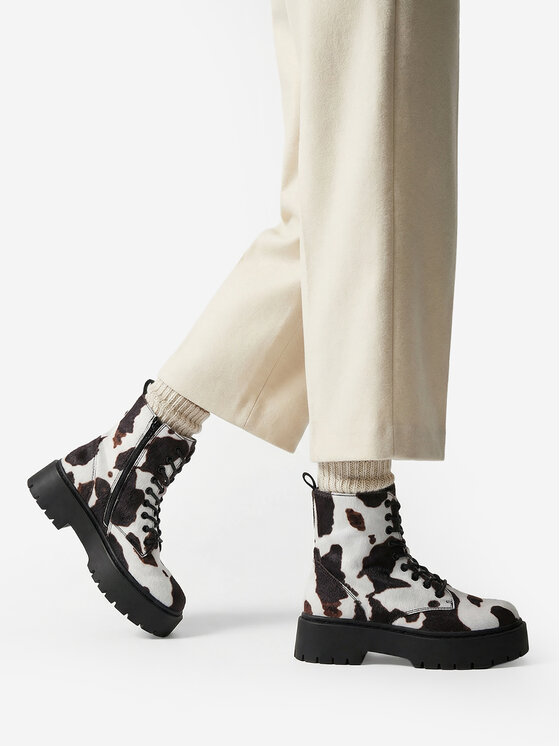 DeeZee DeeZee Schnürschuhe CEO-HY13123-1A Weiß