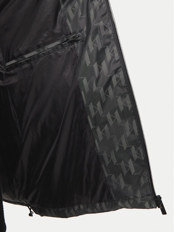 KARL LAGERFELD KARL LAGERFELD Vatovaná bunda 505018 544529 Černá Regular Fit
