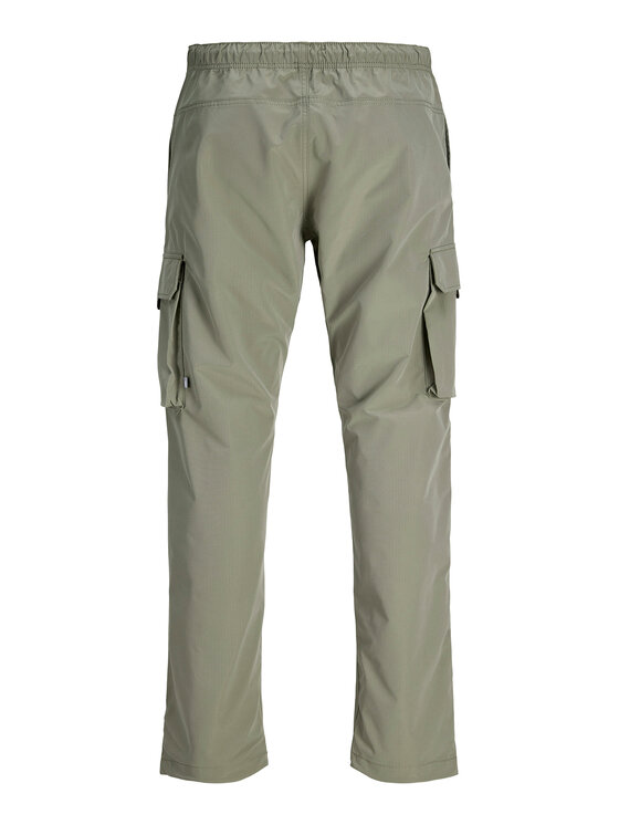 Jack & Jones Jack & Jones Spodnji del trenirke Kane Ivan 12288610 Zelena Regular Fit