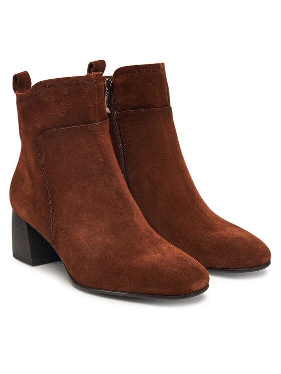 Tamaris Tamaris Polokozačky 1-25323-45 Hnědá
