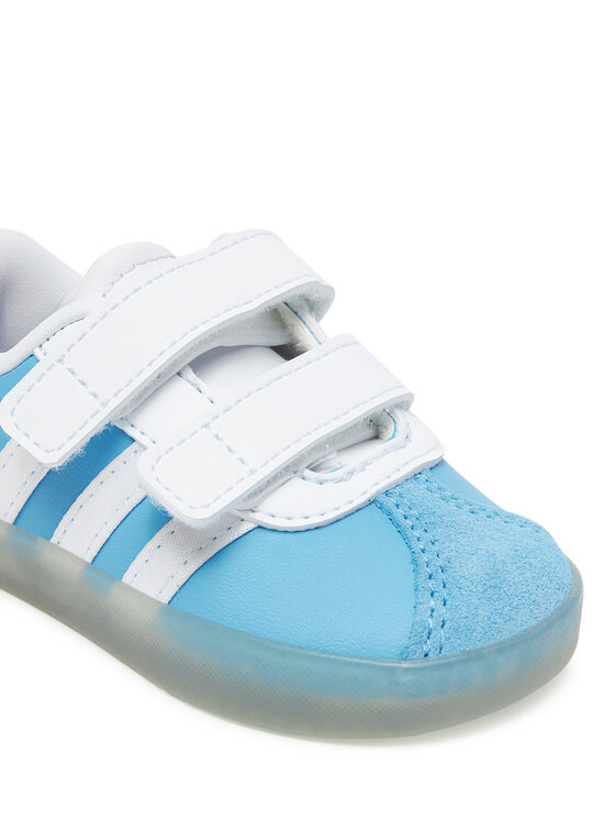 adidas adidas Снікерcи Disney Cinderella VL Court 3.0 JR4900 Світло-синій