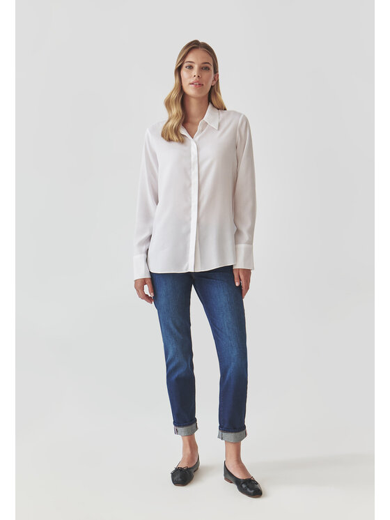 TATUUM TATUUM Koszula NIKALI Biały Classic Fit