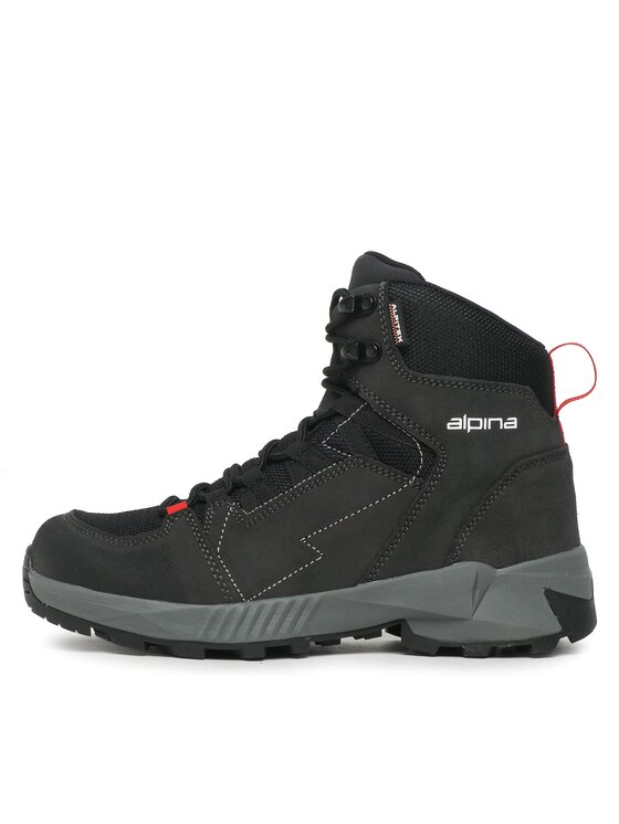 Alpina Alpina Trekking Tacker Mid 627D-2 Crna